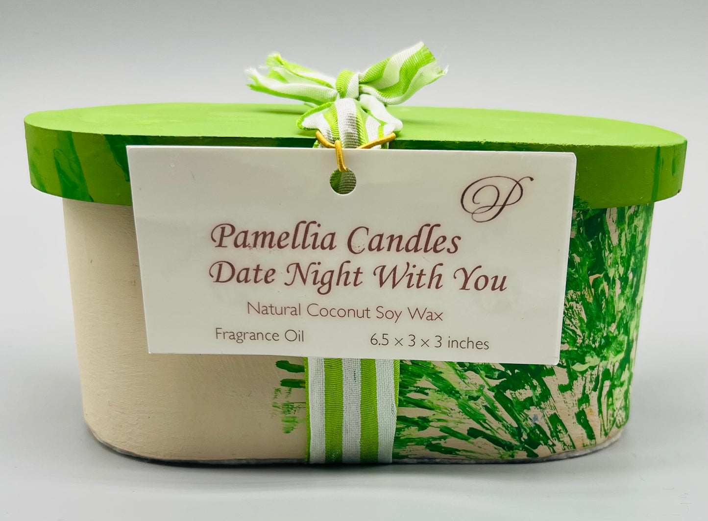 Oval Ceramic Vessels