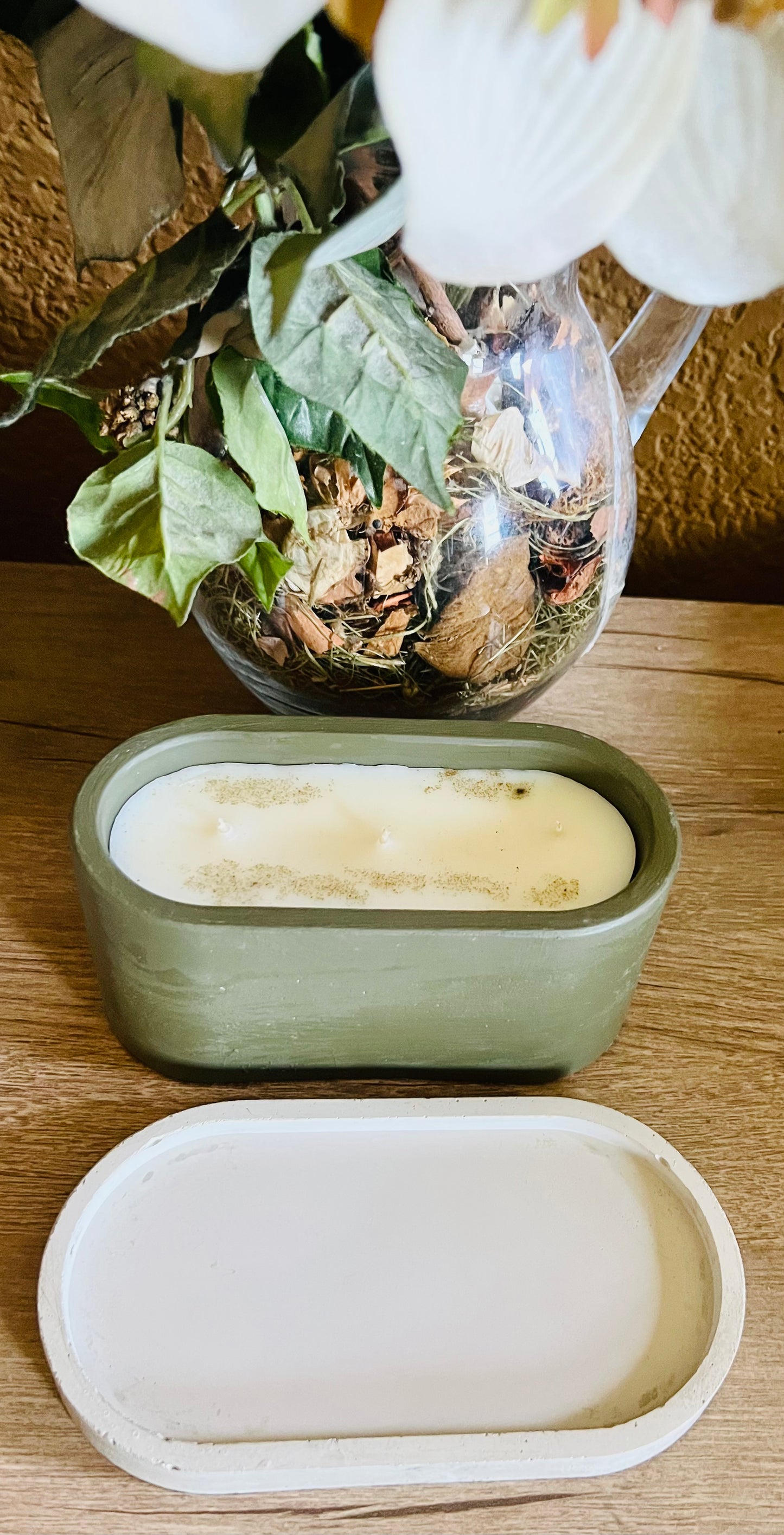 Oval Ceramic Vessels