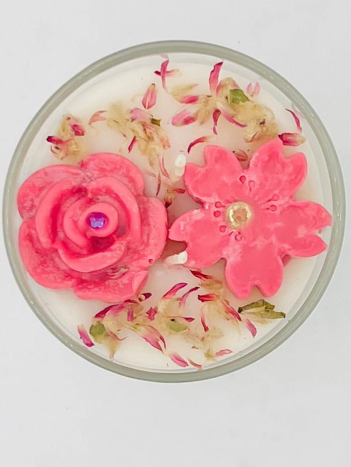 Magnolia and Cherry Blossom