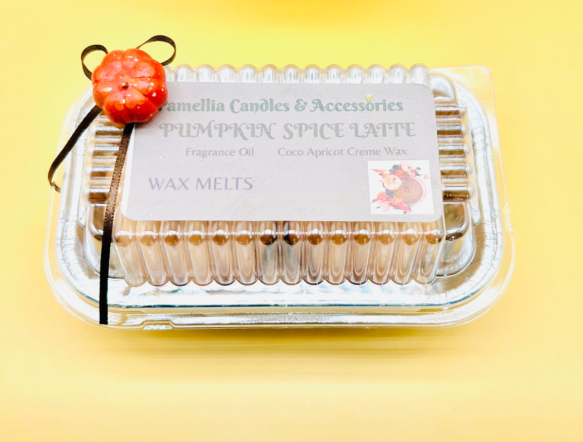 Wax Warmer & Bowl with Pumpkin Spice Latte Wax Melts