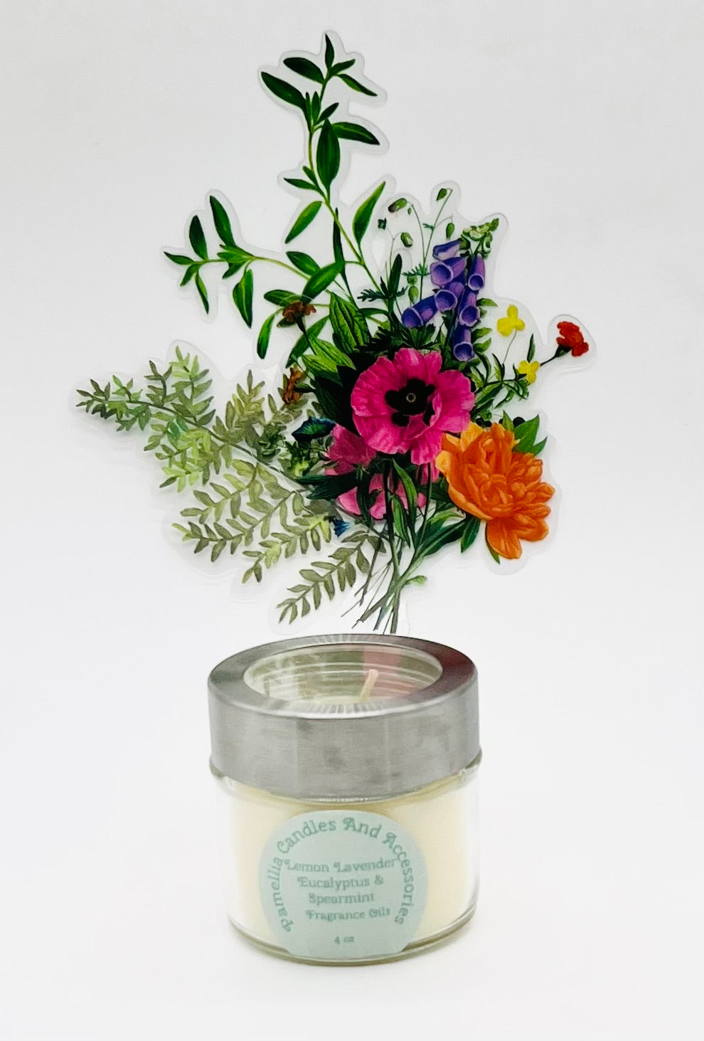 3 OZ Window Candle Jars