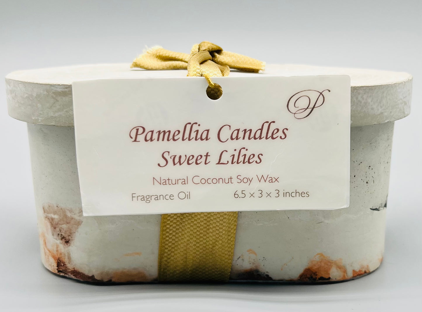 Oval Ceramic Vessels