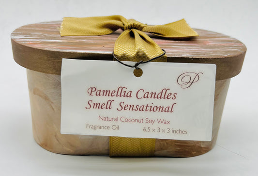 Oval Ceramic Vessels