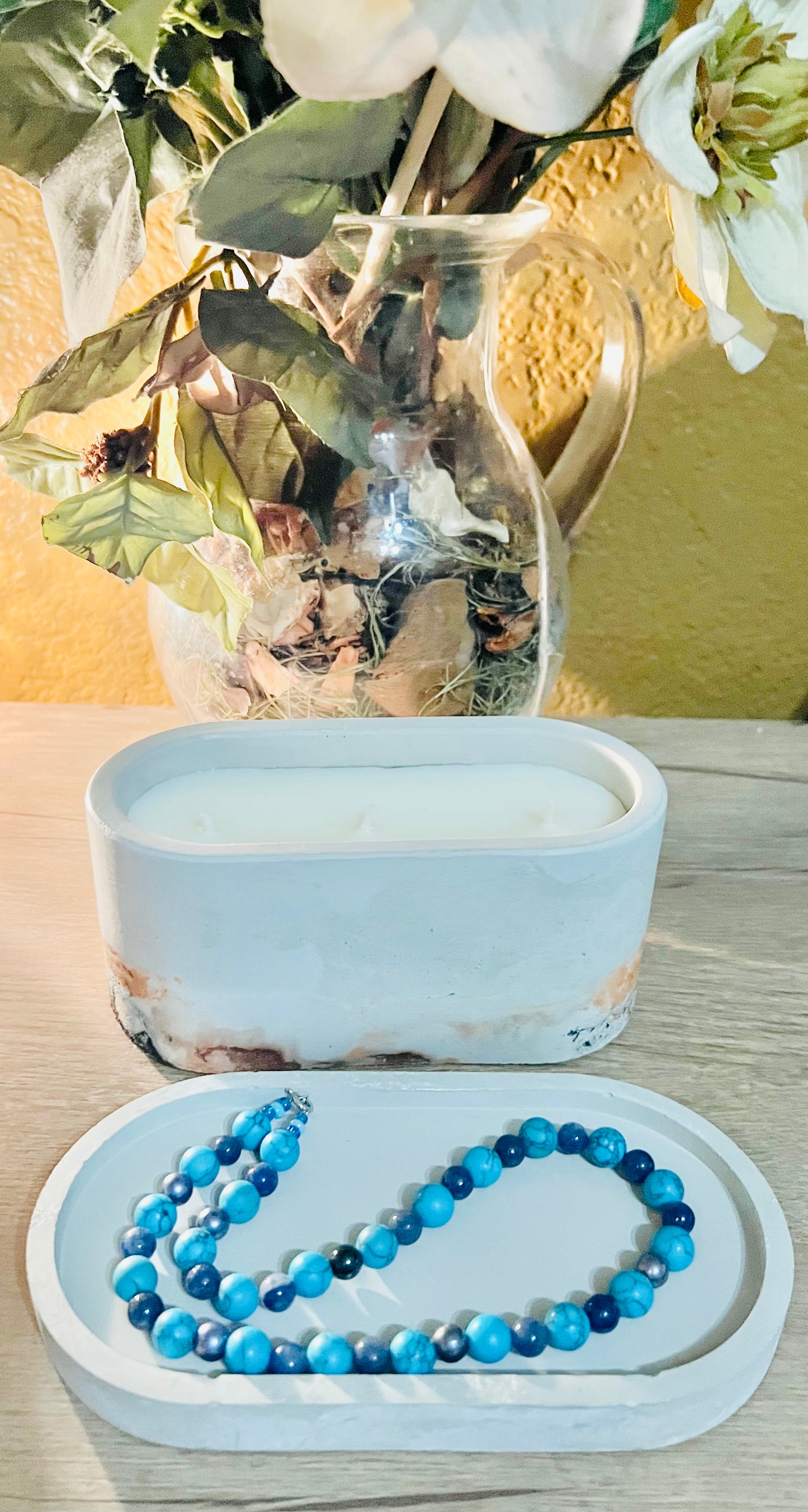 Oval Ceramic Vessels