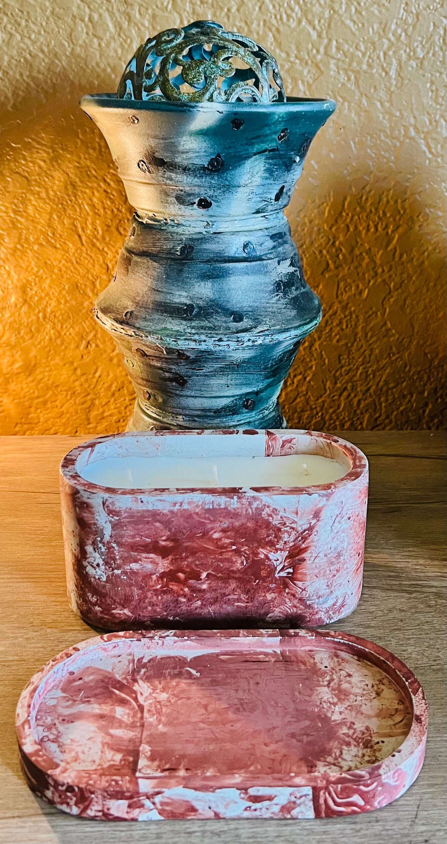 Oval Ceramic Vessels