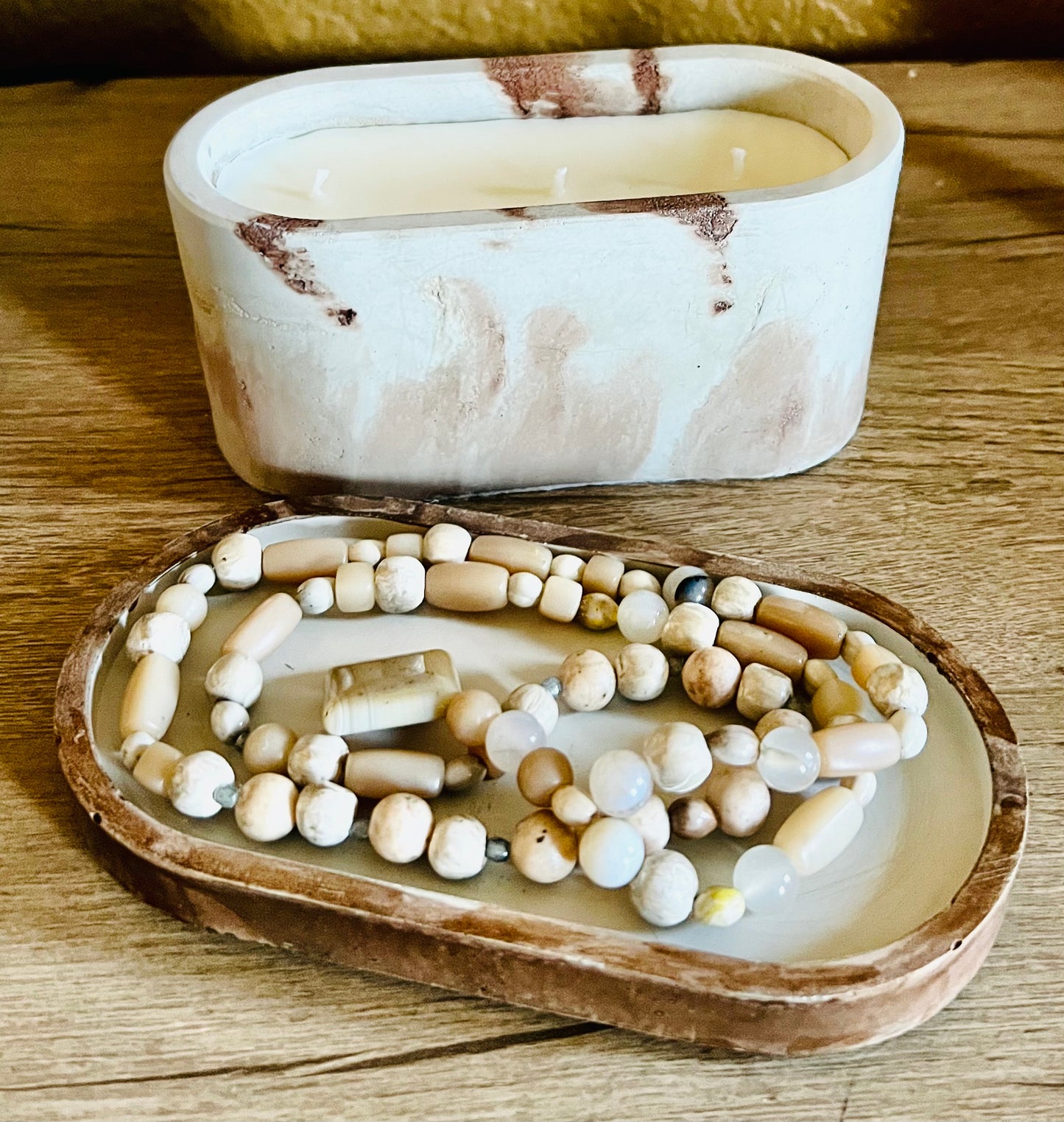 Oval Ceramic Vessels