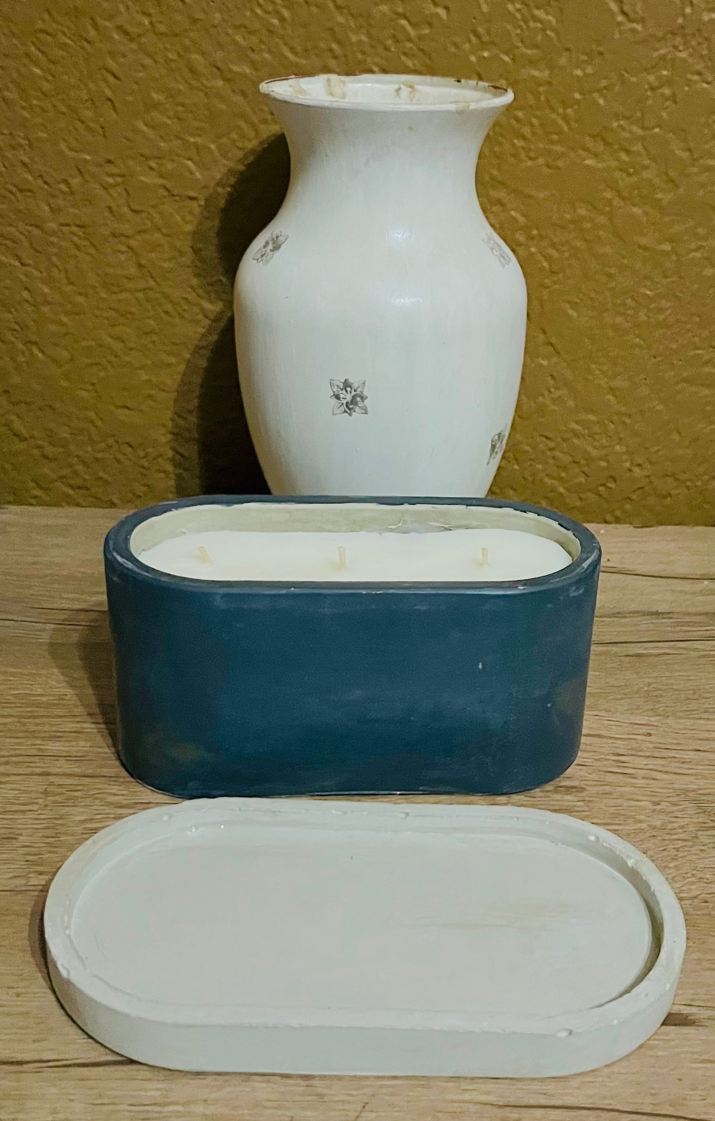 Oval Ceramic Vessels
