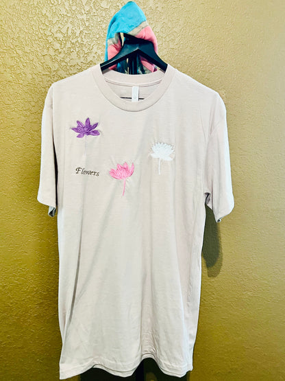 Women's Embroidery Large T-Shirt