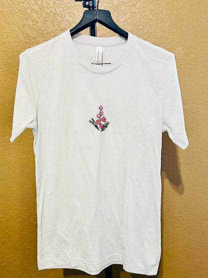 Women’s Embroidery Small T-Shirt