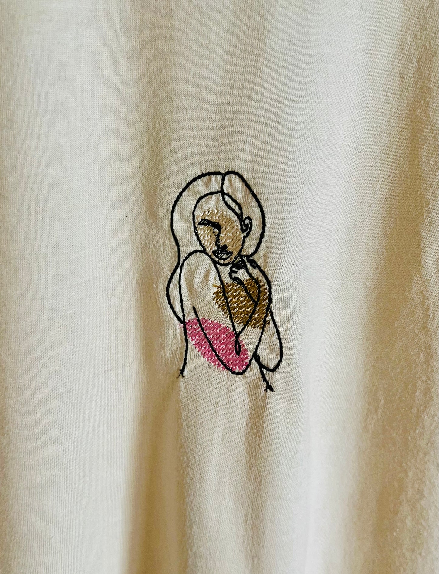 Women's Embroidery Small T-Shirt