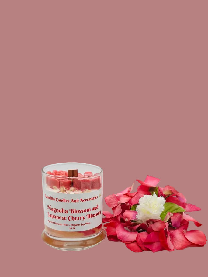 Magnolia and Cherry Blossom