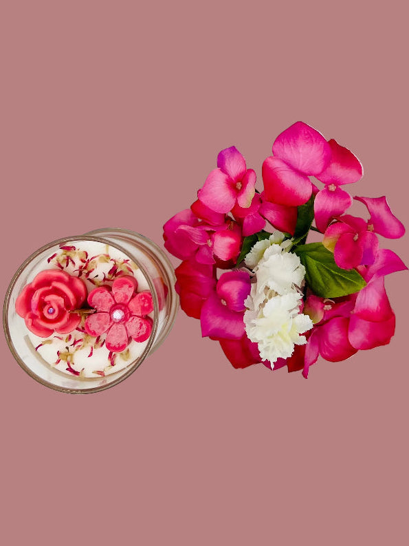 Magnolia and Cherry Blossom