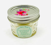 4 OZ Quilted Crystal Jelly Jar Candle