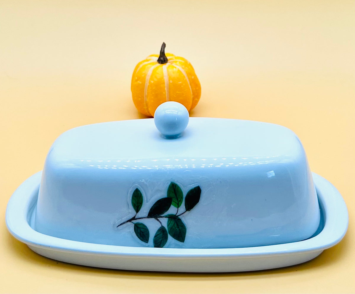 Toasted Vanilla Pumpkin Butter Dish Candle