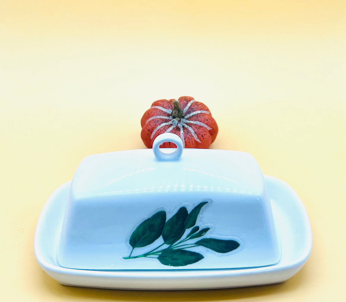 Toasted Vanilla Pumpkin Butter Dish Candle
