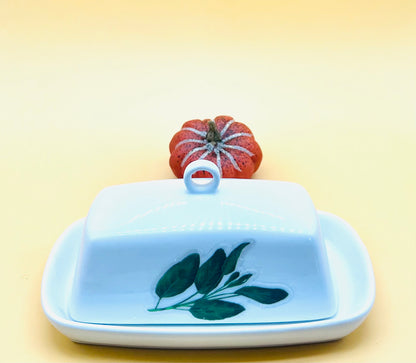 Toasted Vanilla Pumpkin Butter Dish Candle