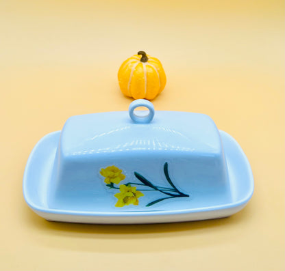 Toasted Vanilla Pumpkin Butter Dish Candle