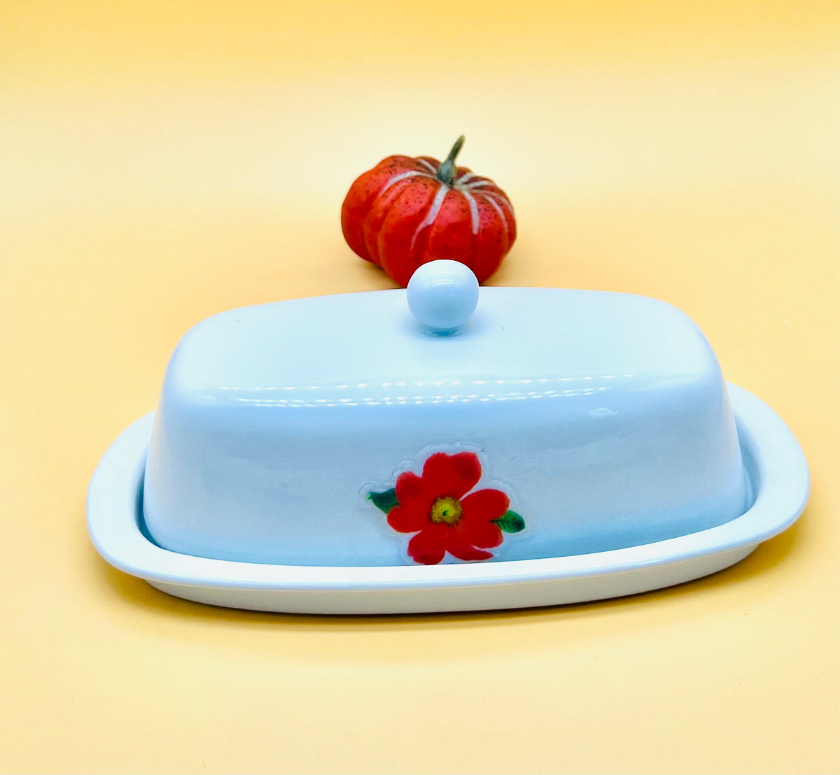 Toasted Vanilla Pumpkin Butter Dish Candle