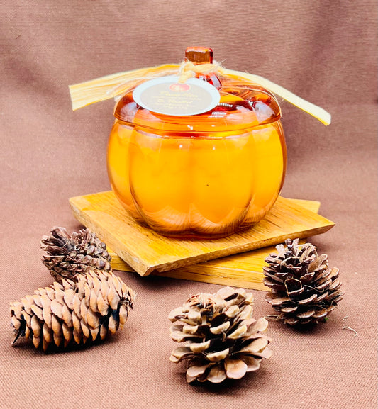 Spiced Pumpkin Jar Candle
