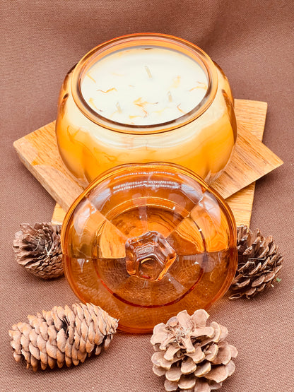 Spiced Pumpkin Jar Candle