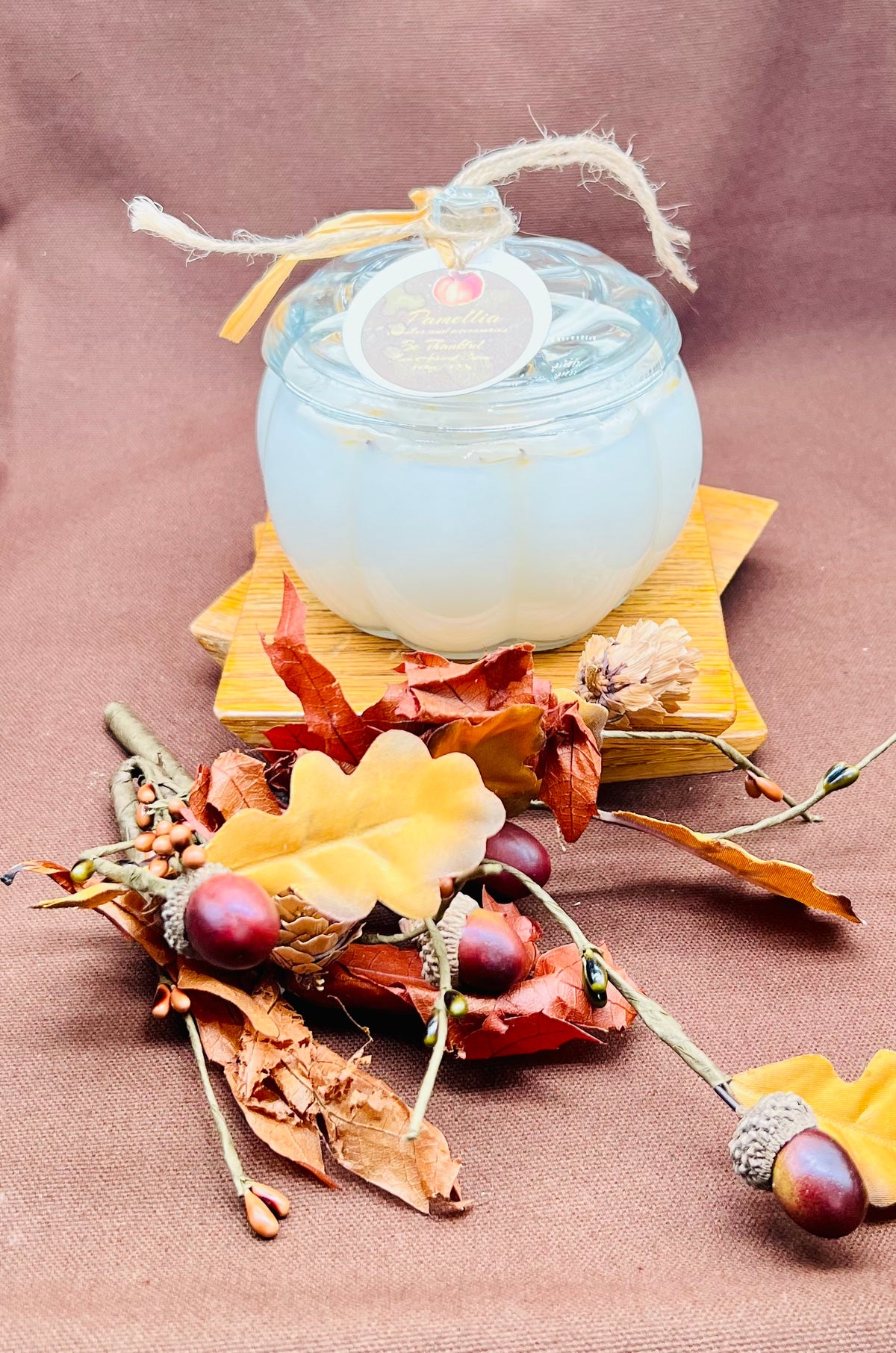 Spiced Pumpkin Jar Candle