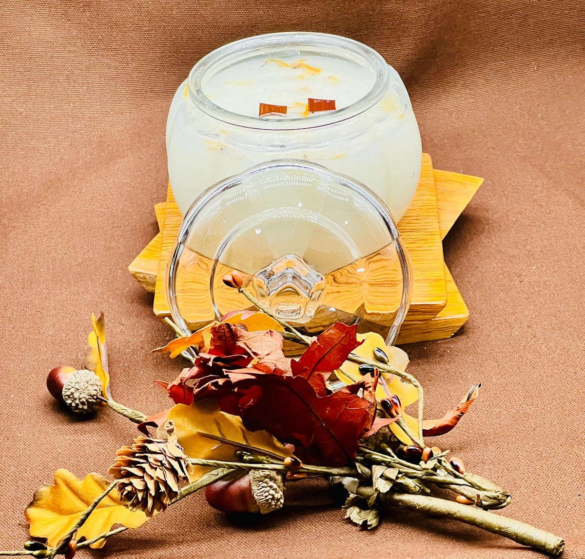 Spiced Pumpkin Jar Candle