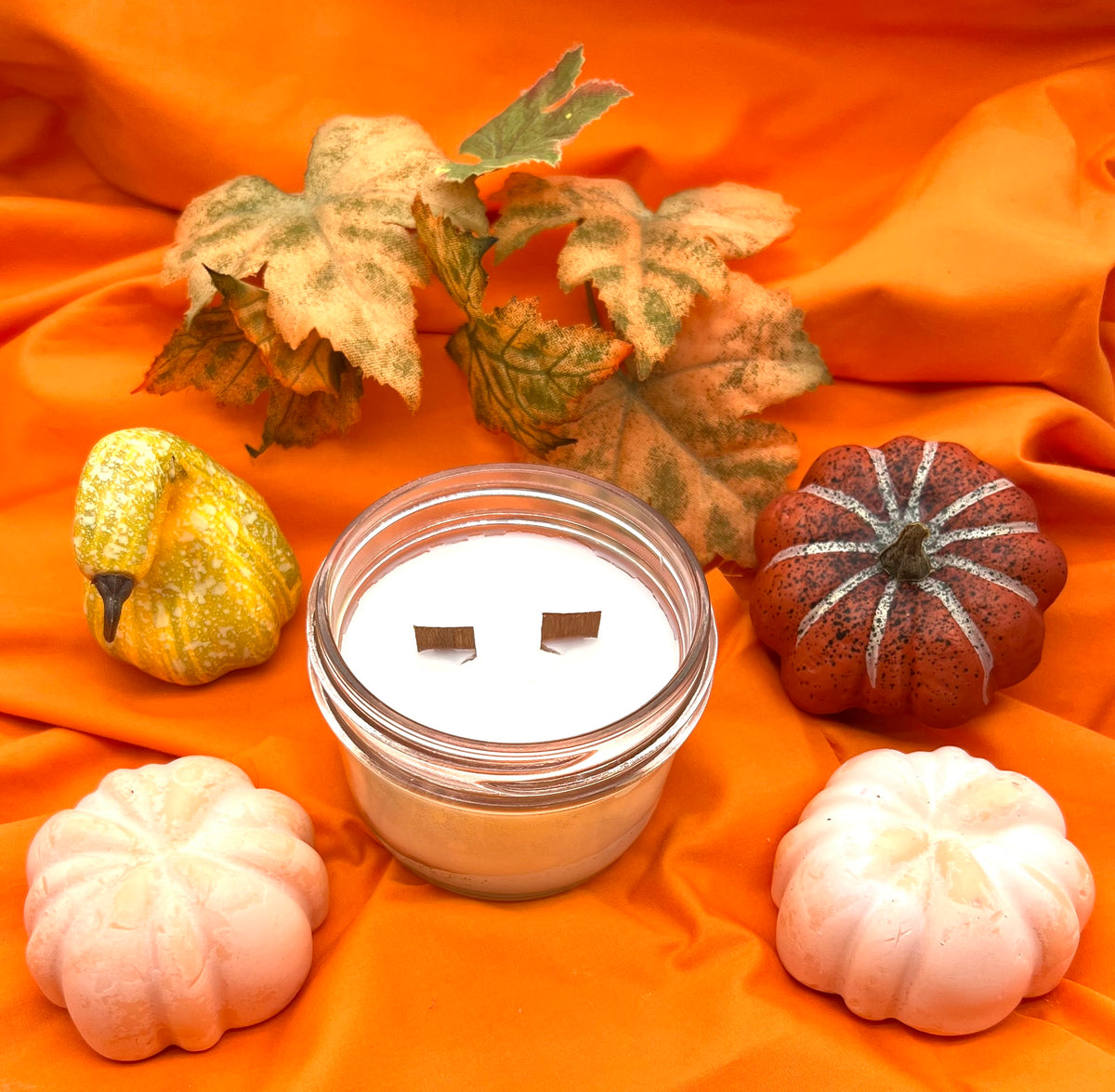 Be Thankful Scented Mason Jar Candle – 4 oz