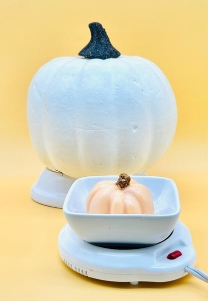 Wax Warmer & Bowl with Pumpkin Spice Latte Wax Melts