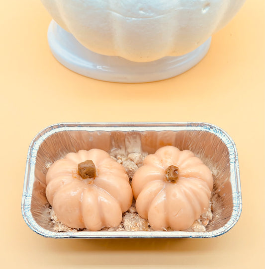 Wax Warmer & Bowl with Pumpkin Spice Latte Wax Melts
