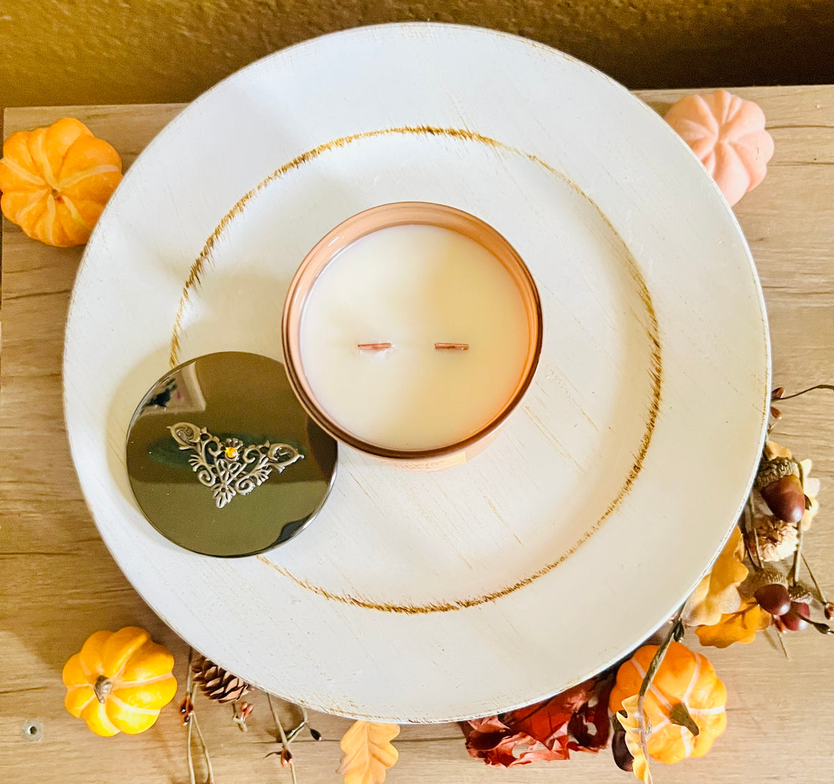 Brown Sugar Bourbon Scented Candle – 12 oz