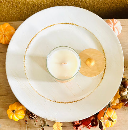 Pumpkin Latte Dessert Scented Candle – 10 oz