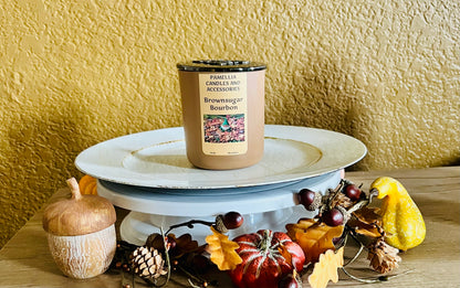 Brown Sugar Bourbon Scented Candle – 12 oz