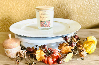 Brown Sugar Bourbon Scented Candle – 10 oz